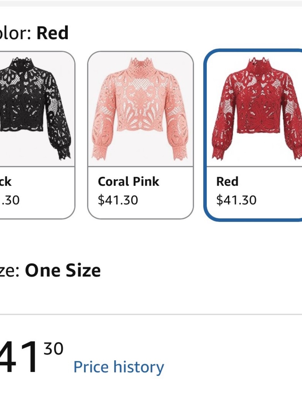 NWOT Lot of 3 Lace Zip-Front Varsity Jacket. In white, red, and black color.